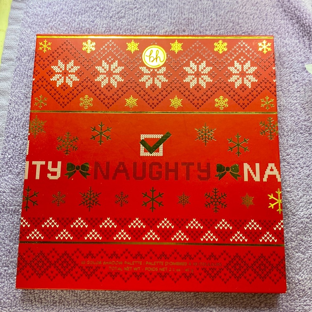BH Cosmetics Naughty Palette